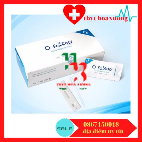 Tét Nhanh HIV Nhanh Tại Nhà Fastep Nhập Mỹ ,An Toàn , Chính Xác , Dễ Sử Dụng