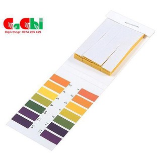 giấy thử PH dạng tệp, đo dung dịch, mỹ phẩm