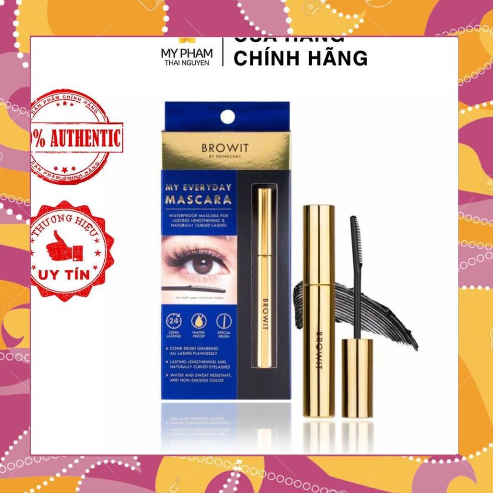 Bv MASCARA BROWIT BY NONGCHAT