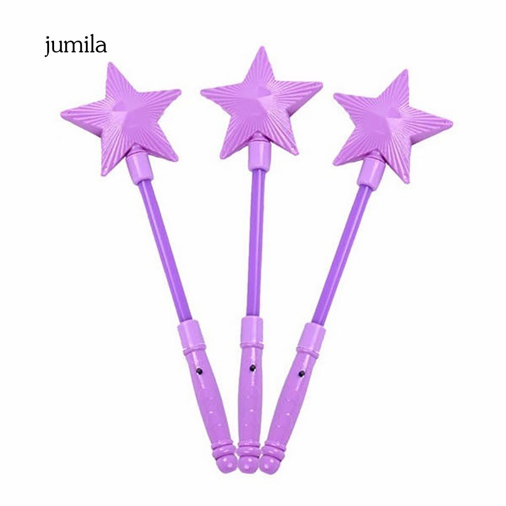 Gậy phát sáng hình ngôi sao sáng trong đêm cho bé