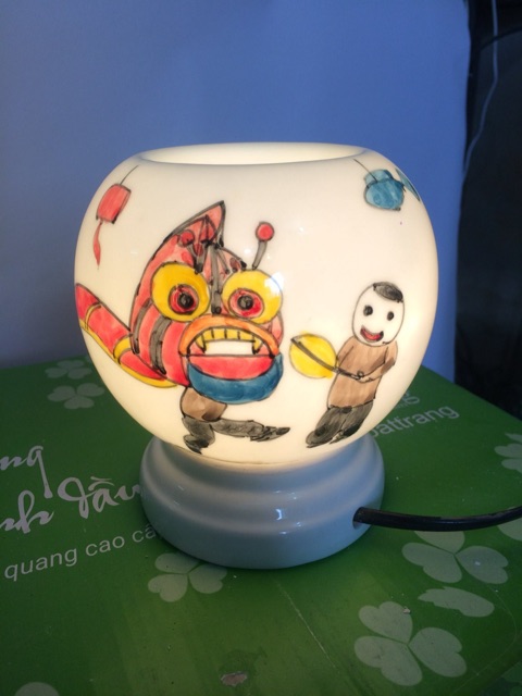 Đèn tinh dầu chủ đề trung thu