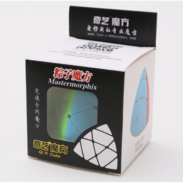 QiYi Mastermorphix 3x3 Rubik Biến Thể 4 Mặt