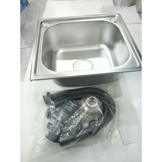 Chậu rửa bát đơn  kích thước :42*37*20