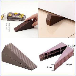Set 2 dụng cụ chặn cửa nhựa đàn hồi Hàng Nhật Chính Hãng