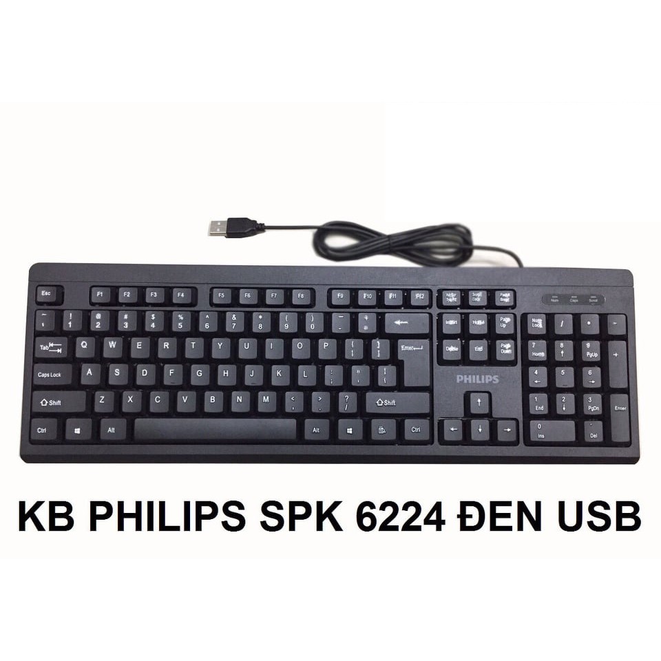 Bàn Phím SPK6224 (USB)