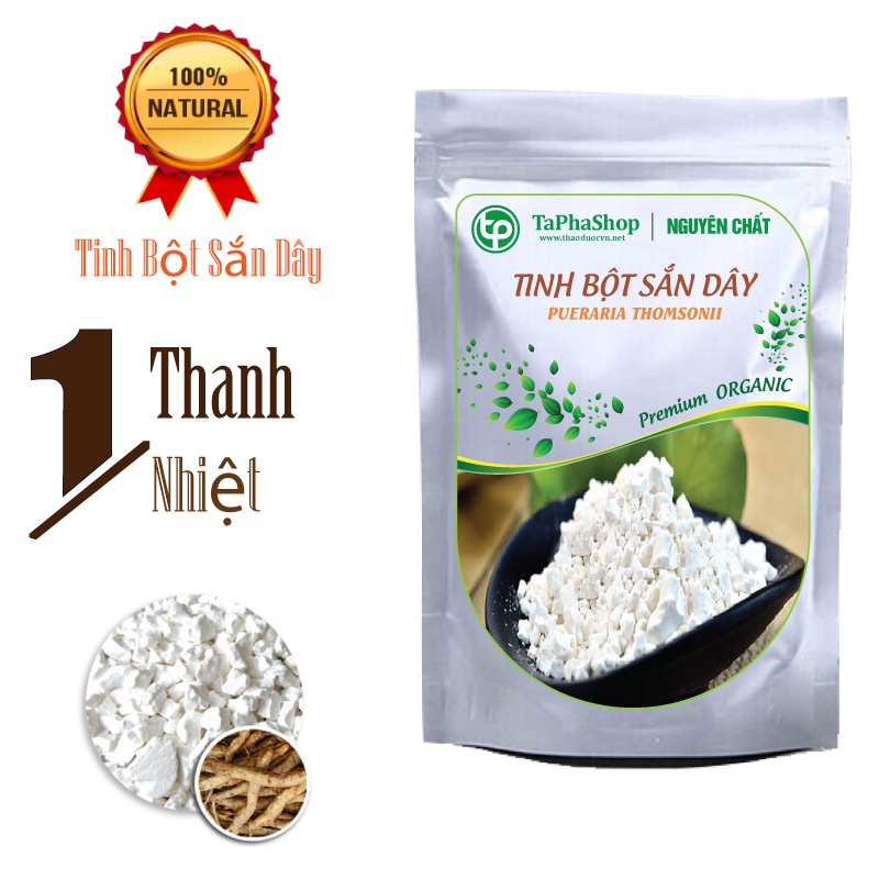 Tinh bột sắn dây nguyên chất - tấn phát