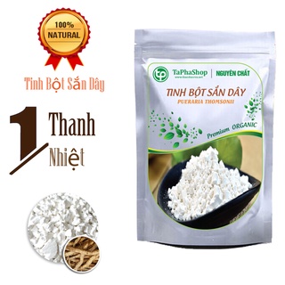 [Hàng Công Ty] Tinh bột sắn dây túi lớn loại 500gram nguyên chất - Hỗ trợ thanh nhiệt giải độc