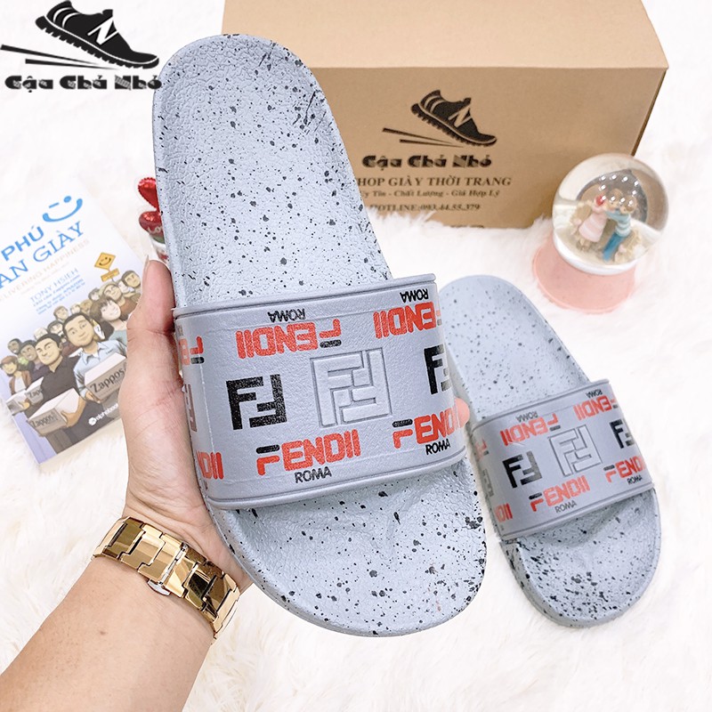 Dép nam nữ đi trong nhà - Dép đôi nam nữ thời trang FD
