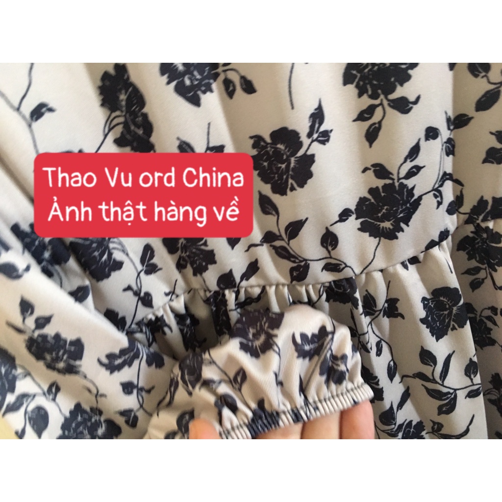 Set Kiểu Pháp Hai Mảnh ⚡️ẢNH THẬT⚡️ Set Hoa Gồm Áo Đen Và Váy Xinh Xắn | BigBuy360 - bigbuy360.vn