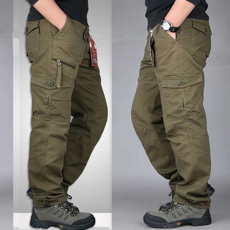 QUẦN TÚI HỘP NAM, KAKI TÚI HỘP THOẢI MÁI MAU24 4 MÀU KAKI, ĐEN, XÁM, NÂU
