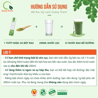 Bột chùm ngây Quảng Thanh ,  gói 100gr