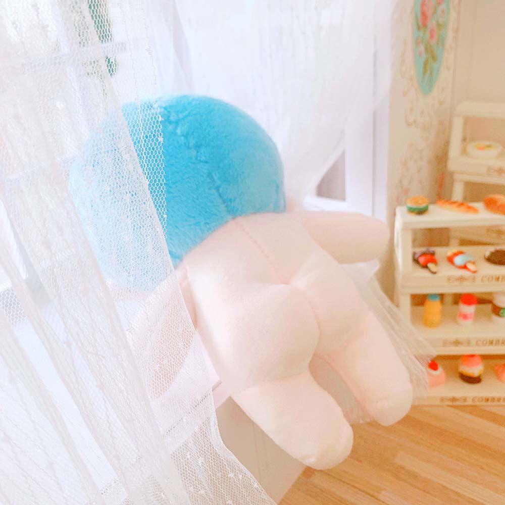 Búp Bê Nhồi Bông Mềm Mại Sáng Tạo Làm Quà Tặng Cho Bé