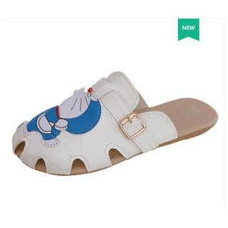 (Hàng sẵn) Dép sục doraemon ngộ nghĩnh