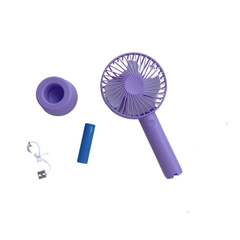 Quạt mini cầm tay cute dễ thương ba tốc độ gió siêu mát | BigBuy360 - bigbuy360.vn