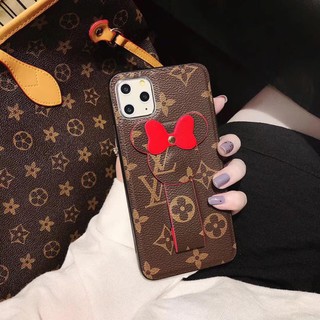 Ốp lưng Ốp iphone - ốp lưng mickey nơ 7pl-promax