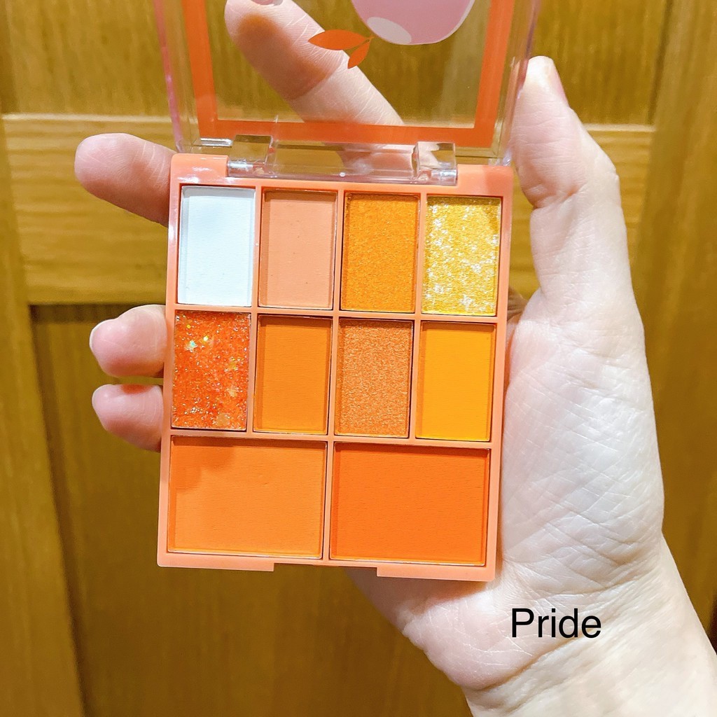 Bảng phấn mắt 10 ô Cute Makeup Palette Iman Of Noble | BigBuy360 - bigbuy360.vn