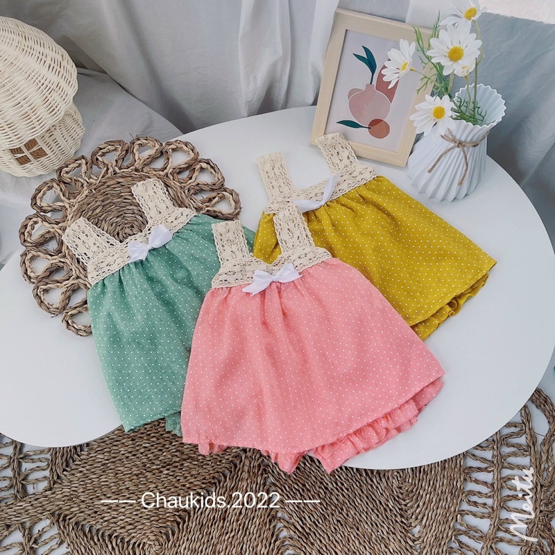 Bộ DÂY REN BI mã 40050