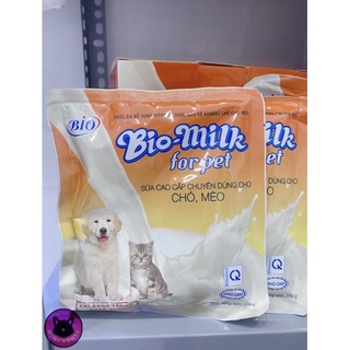 Sữa bio milk cho chó mèo gói 100gr