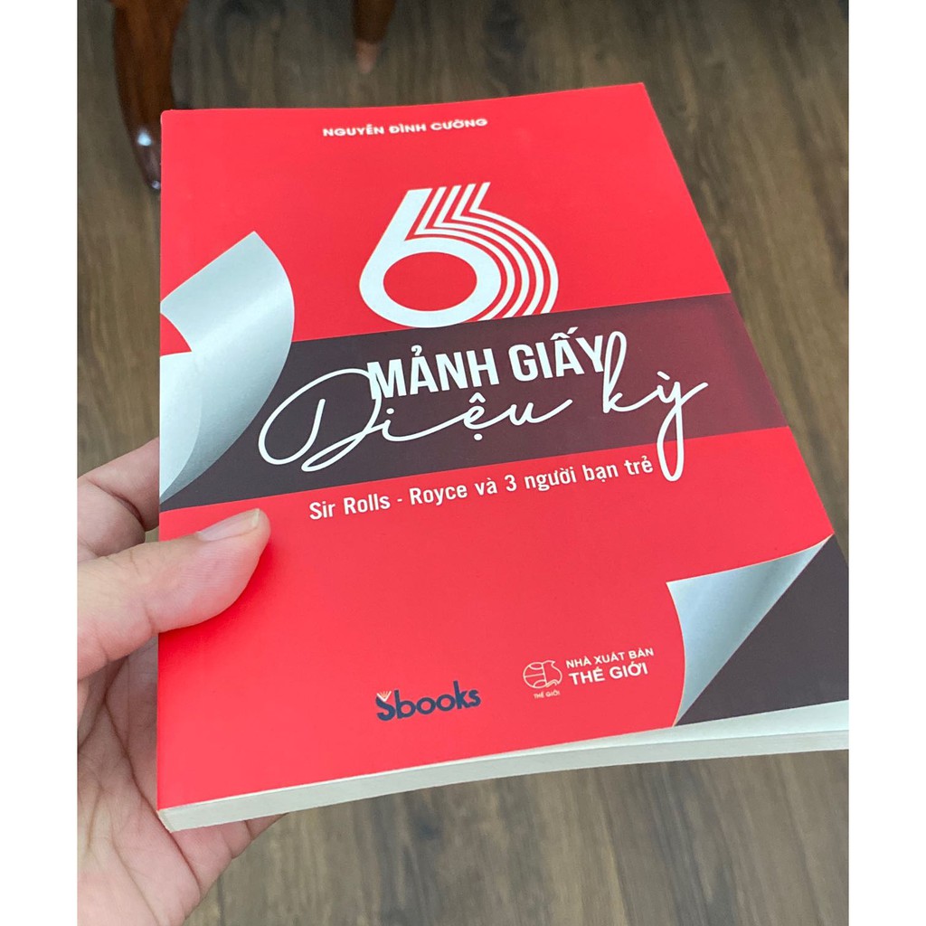 Sách - 6 mảnh giấy diệu kỳ (Nguyễn Đình Cường)