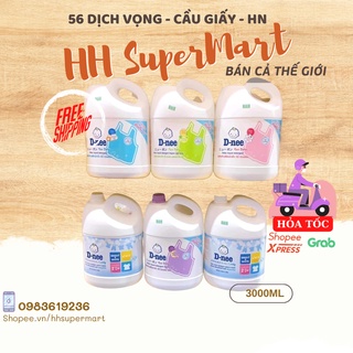 Nước giặt dnee3000ml- chăm sóc hoàn hảo cho con yêu