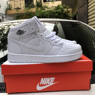 Giày air jordan 1 mid “whitecool grey”