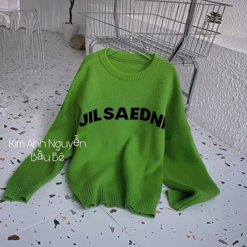 Áo Len Xanh Chữ Màu Xanh Lạ Mắt, Cá Tính Cho Các Nàng Diện Đây | BigBuy360 - bigbuy360.vn