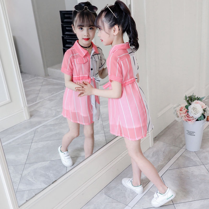 Đầm Công Chúa Kiểu Phương Tây Thiết Kế Xinh Xắn Cho Bé Gái Từ 3-13 Tuổi
