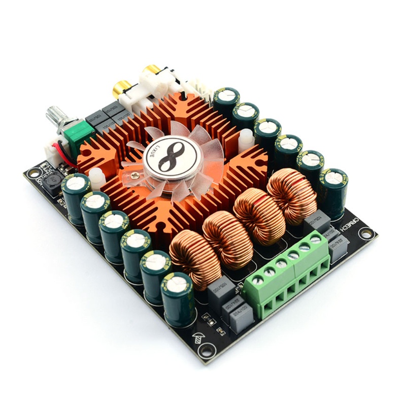 Bảng Mạch Khuếch Đại Âm Thanh Kỹ Thuật Số zzz 160Wx2 BTL220W TDA7498E DIY Cho Loa / Rạp Phim /