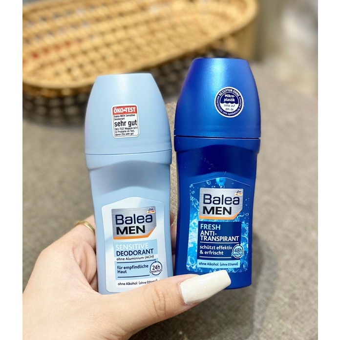 LĂN KHỬ MÙI NAM BALEA 50ml xuất xứ Đức