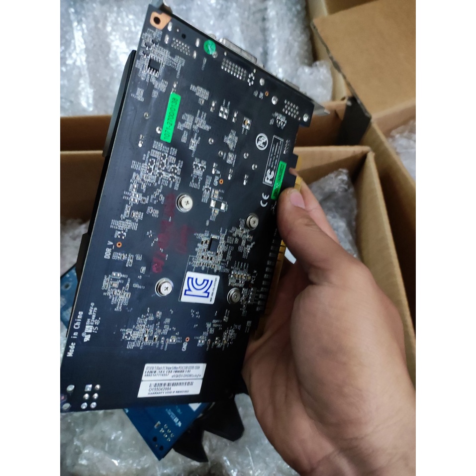 Card màn hình GTX 750ti OC2gb DDR5 128bit chơi pubg tốt