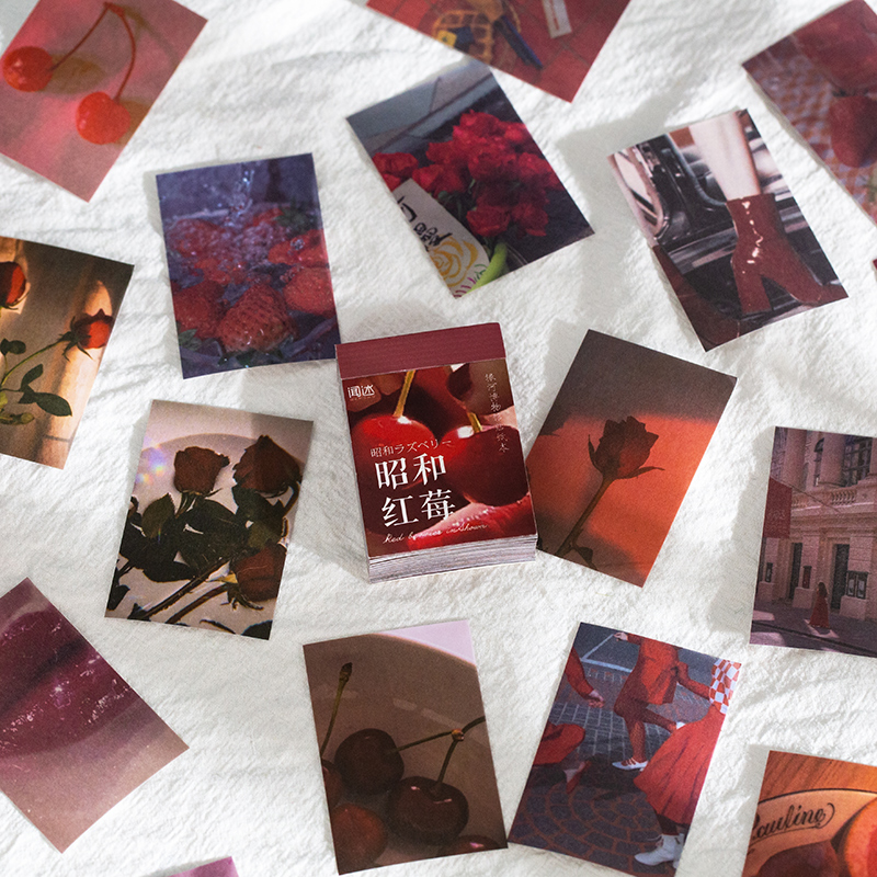 Set 50 Hình Dán Flowertree Trang Trí Hình Dải Ngân Hà