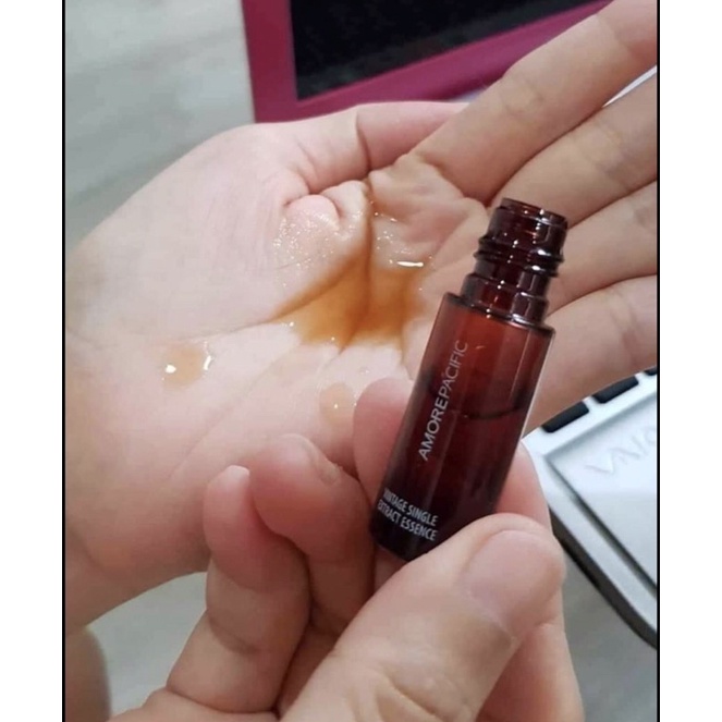 1 chai Nước thần Amore Pacific 5ml chống lão hoá, nâng cơ làm săn chắc sáng khoẻ da