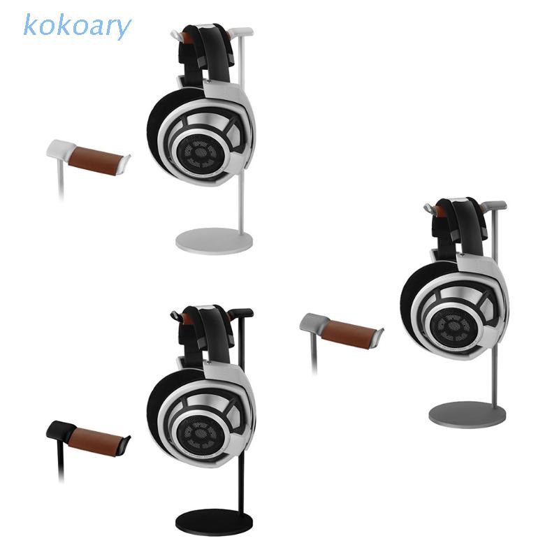 KOK Head Mounted Universal Headphone Stands Holders For Gaming Headsets Stroage