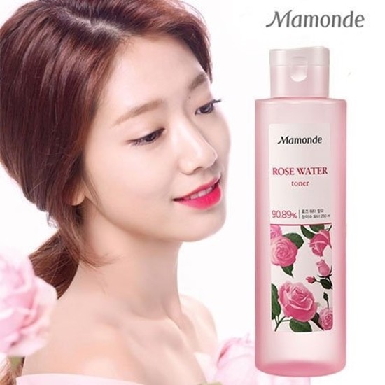 Nước Hoa Hồng mamonde dành cho da dễ bị dị ứng Hàng Chuẩn 100% Hàn Quốc