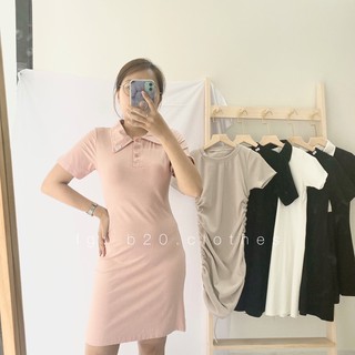 ĐẦM POLO THUN ÔM BODY SEXY