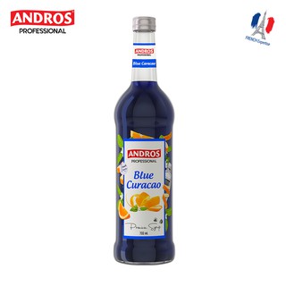 Andros - syrup blue curacao - nguyên liệu pha chế - 700 ml