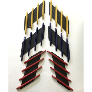 Mèo cào/ móng cọp gắn mọi loại xe máy đủ màu sắc...