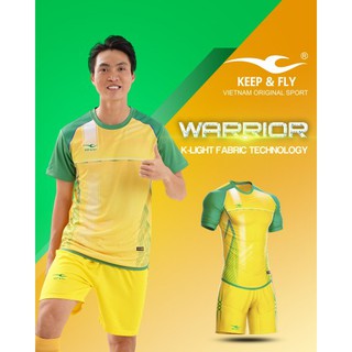 Bộ quần áo bóng đá Warrior - Keep & Fly