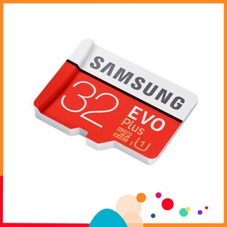 {CHÍNH HÃNG – GIÁ SỐC} Thẻ nhớ microSD Samsung EVO PLUS 32GB, MicroSDHC (Class 10) 95MB/s