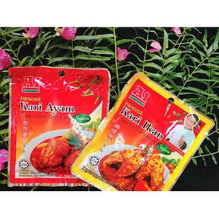 Nước Sốt Cà Ri Gà Hiệu A1 100g