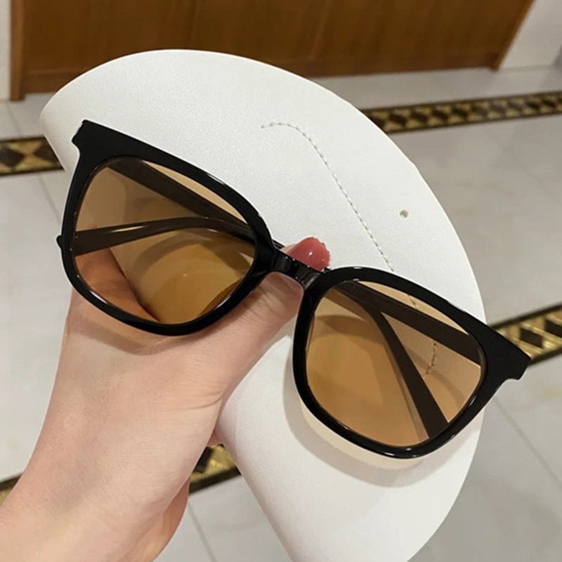 Kính Mát Gọng Vuông Chống Tia UV Thời Trang Hàn Quốc