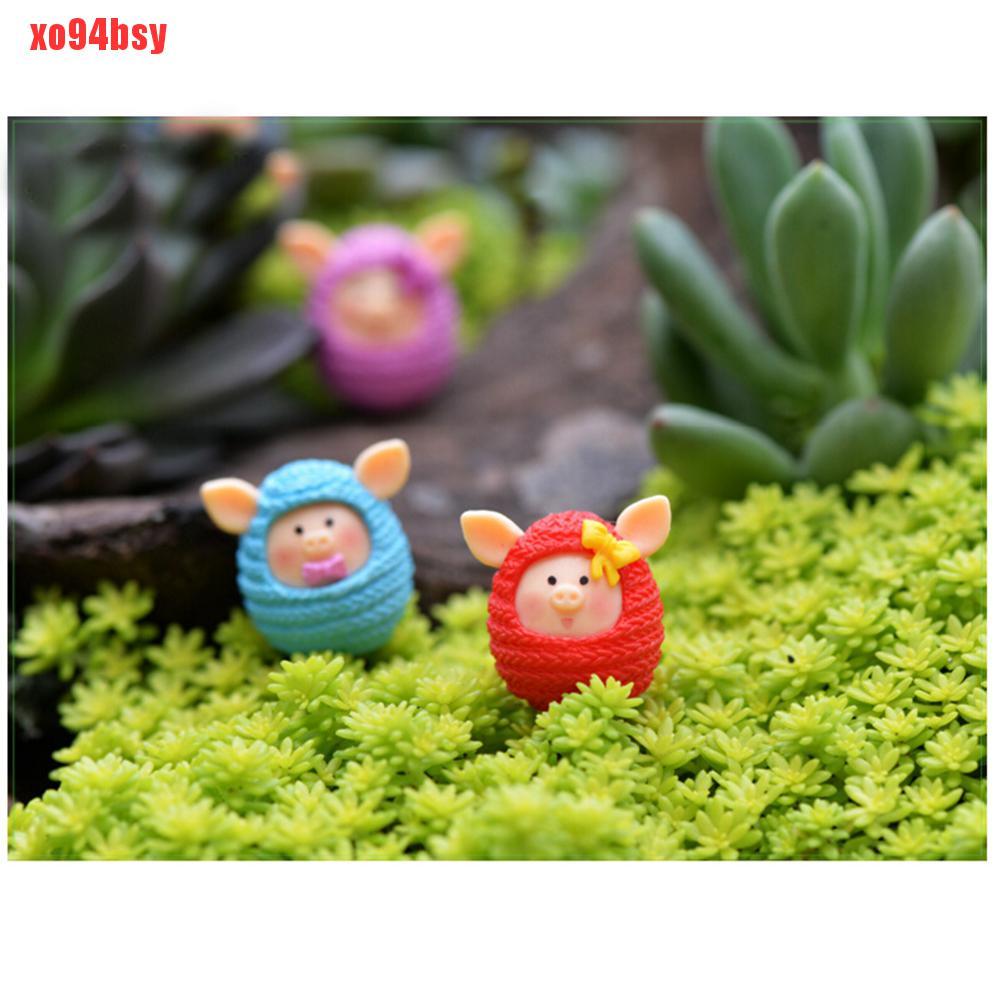 Set 4 Mô Hình Đồ Chơi Heo Con Xinh Xắn 94bsy