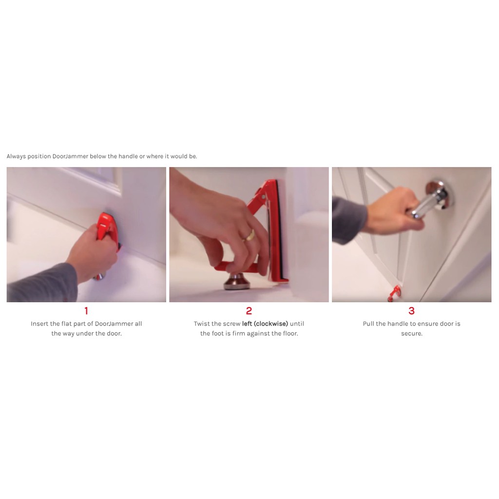 Chốt cửa thông mình DoorJammer USA