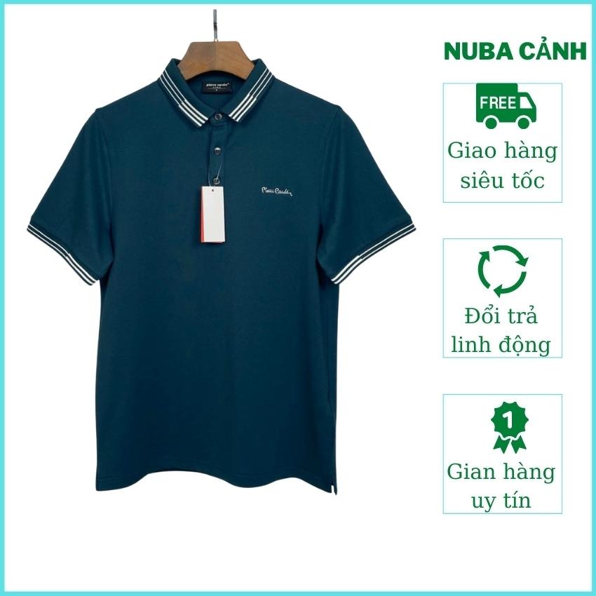 Áo thun nam polo cổ bẻ cao cấp, áo phông TCS 92