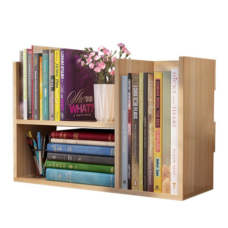 Kệ sách đa năng tiện ích mẫu mới Tâm House K22