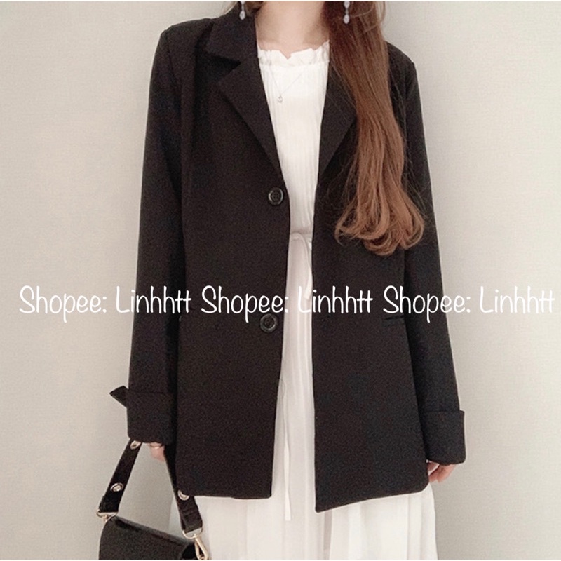 Đầm xếp ly tay dài tiểu thư ulzzang form suông dáng dài Linhhtt Đầm bầu