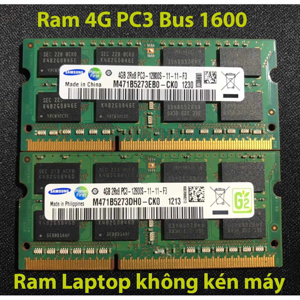 Siêu rẻ  RAM LAPTOP DDR3/DDR3L/DDR4 2G,4G, 8G ĐỦ CÁC BUSS CHÍNH HÃNG