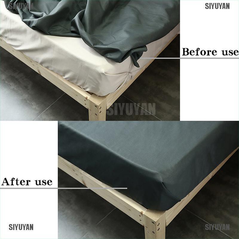 Set 2 Kẹp Cố Định Ga Trải Giường Co Giãn Tùy Chỉnh Tiện Dụng
