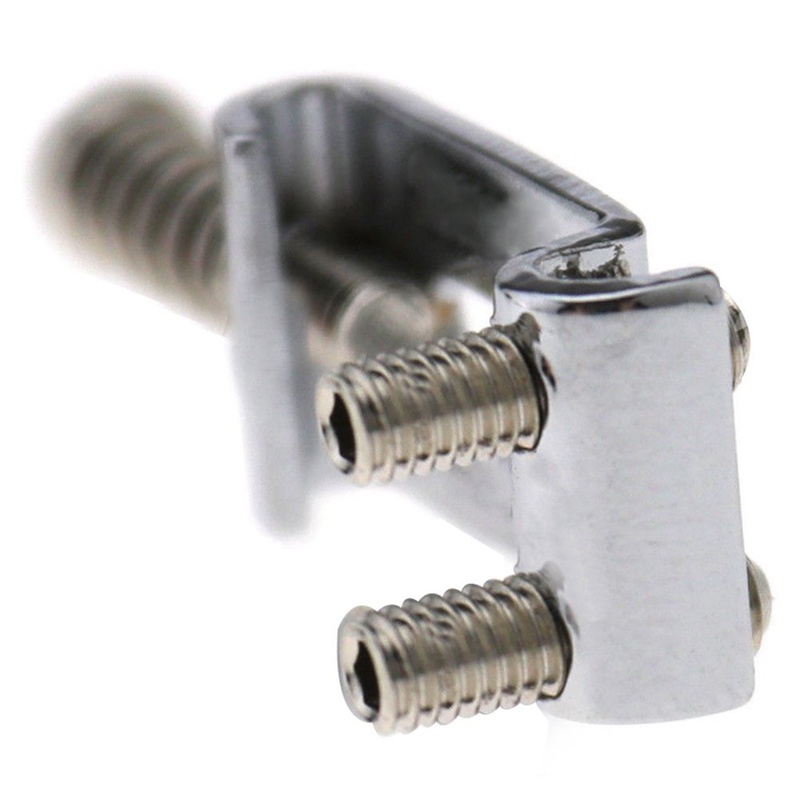 FENDER Set 6 Yên Xe Thay Thế Bằng Chrome Tremolo Cho Đàn Guitar Điện