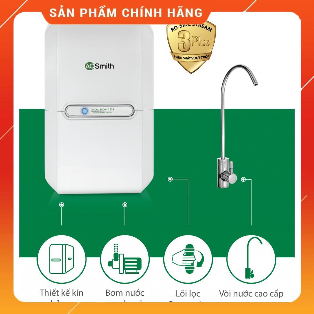 [Mã ELMS5TR giảm 5% đơn 5TR] Máy lọc nước AOSmith G1 [ Hàng chính hãng - Bảo hành 12 tháng ]